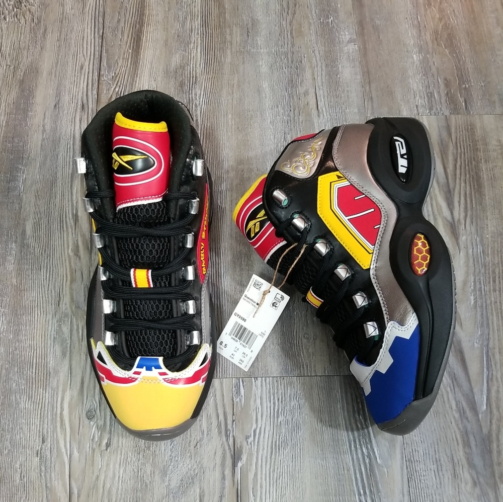 Reebok Power Rangers Question Mid